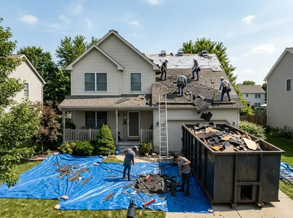 roof-replacement-debris-remova-004 — frequently asked questions, Cheapest Dumpster Rentals in Santa Fe Springs, CA